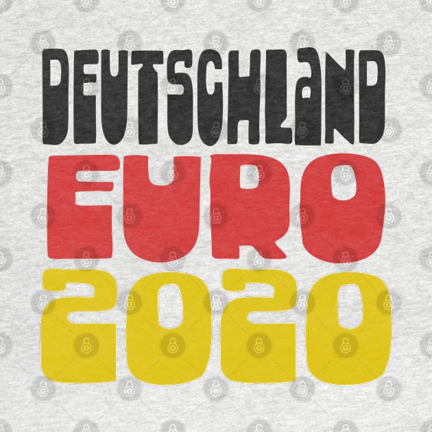 Deutschland Euro 2020 Soccer Fan Gift by DankFutura